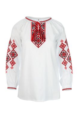 Дитяча сорочка вишиванка для дівчинки Софійка (білий)