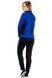 Жіночий трикотажний костюм Sport №6 (синій) фото 4