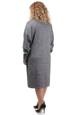 Классическое платье GRACE (серый)