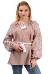 Сорочка-вышиванка "Ивана Купала" (бежевый)