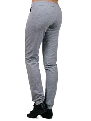 Жіночі трикотажні штани Гольфстрім (світло-сірий)
