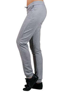 Жіночі трикотажні штани Гольфстрім (світло-сірий)