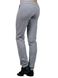 Женские трикотажные брюки Гольфстрим (светло-серый) фото 2