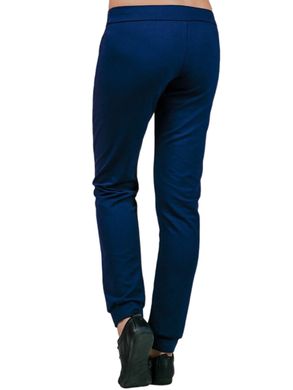 Женские трикотажные штаны Гольфстрим (темно-синий)