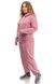 Трикотажный костюм Lika (розовый) фото 2
