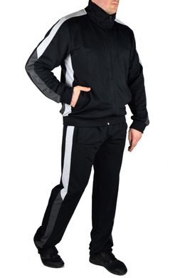 Спортивний костюм ТРІО (чорний)