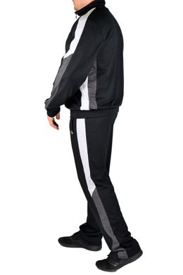 Спортивний костюм ТРІО (чорний)