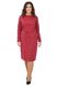 Трикотажна сукня Jessica Lurex (бордо) фото 1