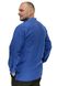 Мужская вышитая сорочка Орнамент (голубой) фото 4