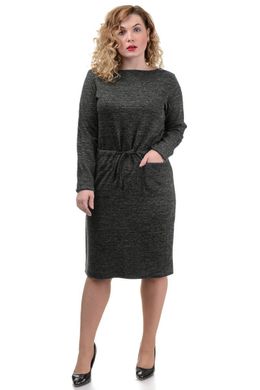 Базова трикотажна сукня Jessica Lurex (чорний)