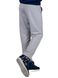 Детские трикотажные штаны Гольфстрим (светло-серый) фото 2
