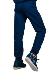 Трикотажні штани на підлітка Гольфстрім (темно-синій)