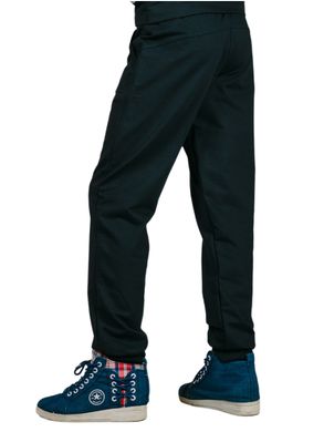 Трикотажные штаны на подростка Гольфстрим (черный)