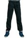 Трикотажные штаны на подростка Гольфстрим (черный) фото 1