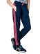 Спортивные штаны подростковые (синий+розовый) фото 1