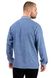 Мужская сорочка-вышиванка Орнамент (джинсовый) фото 3